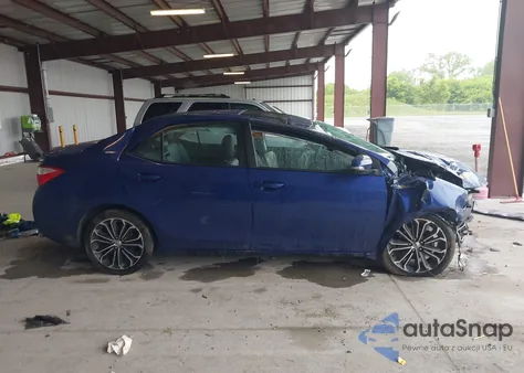 2015 Toyota Corolla S Premium from USA, damaged, VIN 2T1BURHE6FC481291